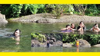 Swimming 2023  BrgyPandan Real Quezon [upl. by Ellehsal]