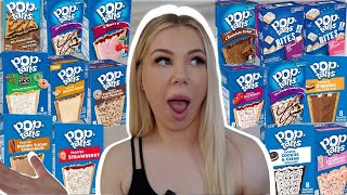 AUSTRALIAN Tries EVERY PopTarts Flavor [upl. by Anoy]