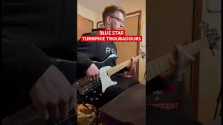 🎸 TURNPIKE TROUBADOURS  BLUE STAR BASS COVER [upl. by Emerald]