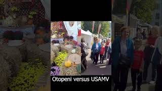 Targul recoltei Otopeni vs USAMV [upl. by Nojel287]