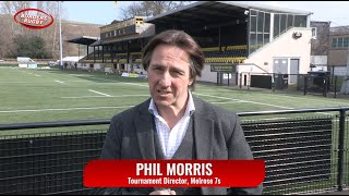 PHIL MORRIS TOURNAMENT DIRECTOR OF MELROSE 7s INTERVIEW  4423 [upl. by Jacey]