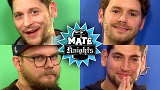 Mate Knights 003  Etienne amp Simon gegen Gunnar amp Gino  21022017 [upl. by Neit]