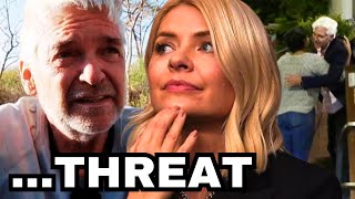 Holly Willoughby This Morning THREAT Revealed As Phillip Schofield Breaks Cover Before Cast Away [upl. by Juni]