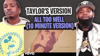 TRETV REACTS TO  All Too Well 10 Minute Version Taylors Version From The Vault [upl. by Illah]