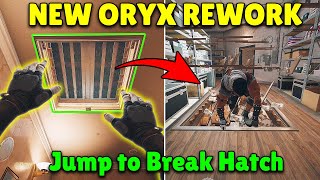 This NEW Oryx Rework Concept Makes Him 100x Times Better  Rainbow Six Siege Deadly Omen [upl. by Lebam]