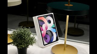 ipad air 4 unboxing  2023  accessories amp decorating ✨ [upl. by Rambert]