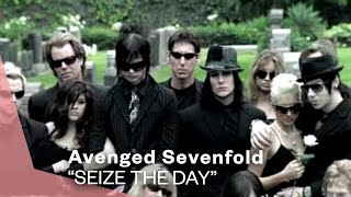 Avenged Sevenfold  Seize The Day Official Music Video  Warner Vault [upl. by Mal]