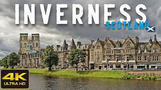 Inverness Scotland Walking Tour 4K July 2023 [upl. by Llerrom]