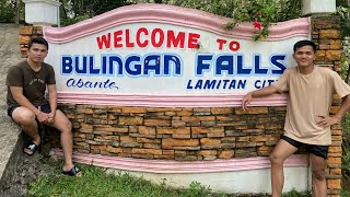 Bulingan Falls  Lamitan City Basilan [upl. by Schwing]