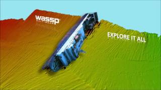 WASSP S3 3D seafloor mapping Wreck Zenobia morphing [upl. by Naj]