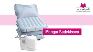 sanifuchsde Mangar Badekissen Badewannenlift [upl. by Nadaha]