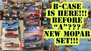 2023 HOT WHEELS B CASE IS HERE BEFORE “A”CASE NEW MOPAR SET HITTING HOT WHEELS PEG HUNT [upl. by Janis]