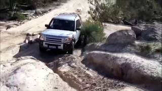 Land Rover Discovery 3  LR3 TDV6 Stock  Off Road  Beach  Dunes Ruts Mud [upl. by Ormiston]