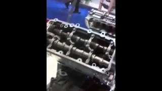 Działanie silnika spalinowego Audi 30 TDI Engine [upl. by Euhc]