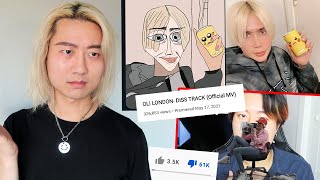 I’m in Oli London’s Diss Track cause I drew him Bad Fanart [upl. by Lanie]