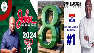 Numerologist proves The winner of 2024 election per their number on the ballot paper [upl. by Nomed]