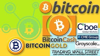 BITCOIN BITCOIN CASH BITCOIN GOLD TRADING DIMANCHE 8 JUILLET 2018 [upl. by Notyap]