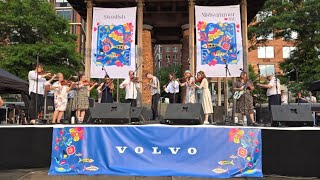 🇸🇪 014545 Swedish Midsummer Festival NYC LIVE [upl. by Farro702]