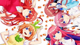 5toubun no Hanayome Season 2  Ending Song Full『Hatsukoi』by Nakanoke no Itsutsugo [upl. by Popele]