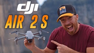 DJI AIR 2S  PRUEBA REAL y completa ¿El dron ideal [upl. by Ekez234]