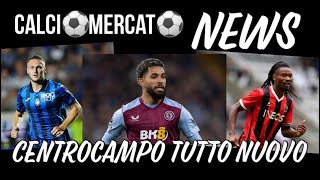 CENTROCAMPO TUTTO NUOVO  CALCIOMERCATO NEWS [upl. by Nocaj]