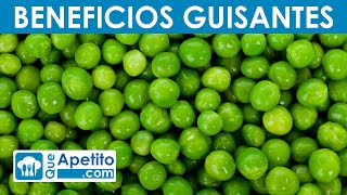 8 Propiedades y Beneficios de los Guisantes  QueApetito [upl. by Yaniv293]