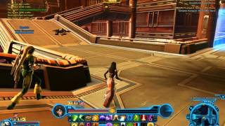 Swtor  Jedi Consular  Hazard Course  Colicoid War Game [upl. by Yasmine]