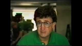 F1 Australian GP 1991  Eddie Jordan interview [upl. by Chute]