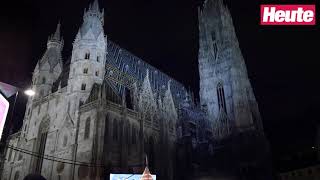 Tausende Besucher feierten am Wiener Silvesterpfad [upl. by Euqinitram]