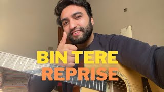 Bin Tere  Reprise Cover by Saadee  Shekhar Ravjiani [upl. by Aileen]