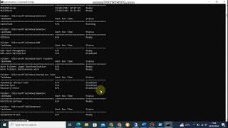 Top Windows CMD Commands command Line Interface part2 [upl. by Ahsekyt]