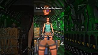 LARA CROFTS FINISHING MOVES IN MODERN WARFARE 2 😈🔥 [upl. by Anabal405]