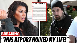 IN EMOTIONS Kourtney K BREAKSDOWN As Travis Barker Files POLICE REPORT [upl. by Trubow270]