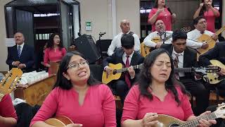 Coro ipechi Los Copihuesque Alegria es ser de Cristo [upl. by Enileda]