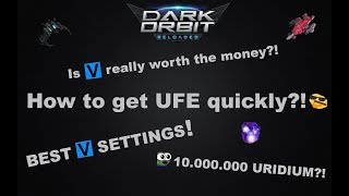 Darkorbit  How To UFE GuideIndepth 1  The Beginning [upl. by Nayrbo]