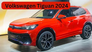 New Volkswagen Tiguan 2024  full walkaround [upl. by Hamlen143]