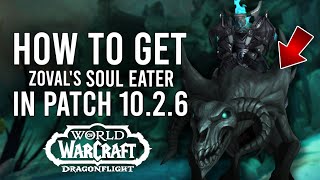 How To Get Zovaals Soul Eater Mount In 1026 Back From The Beyond Achievement In Dragonflight [upl. by Jeromy639]