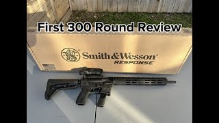 Full Review Smith amp Wesson MampP Response 9MM PCC With ACOG Scope [upl. by Boser]