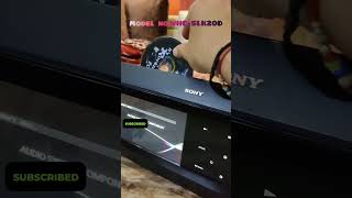 Sony 7inch TFT Display Sound bar system reels sonyelectronics sound shorts viralvideo [upl. by Lentha138]