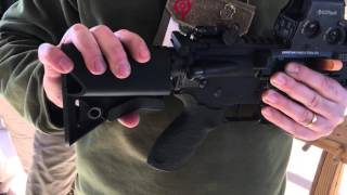 LMT Defense LM8PDW556LM8PDW300 PDW Tactical AR SBRPDW Demo [upl. by De819]