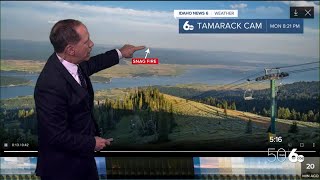 Scott Dorvals Idaho News 6 Forecast  Tuesday 8624 [upl. by Armond]