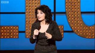 Shappi Khorsandi Meets her Husbands Family  Live at the Apollo  BBC [upl. by Niccolo]