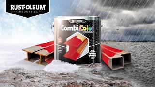 RUSTOLEUM® CombiColor  Metal Protection for Years in Minutes [upl. by Sharyl702]