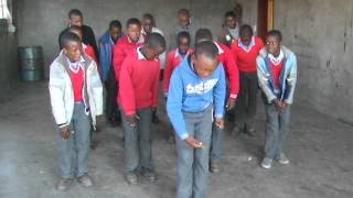 How to do the gumboot dance steps 2 and 3 [upl. by Ardyce697]