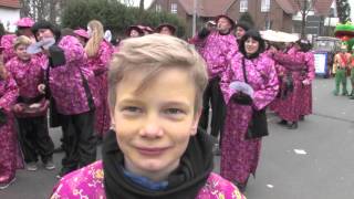 Dammer Carneval 2016 Umzug Teil 7 [upl. by Rebekah110]