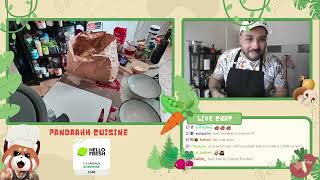 Live cuisine  Parti 1 La préparation  Partenariat Commercial Hellofresh [upl. by Aiel]