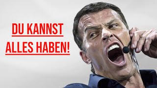 Tony Robbins Motivation auf Deutsch 6 Regeln für mehr Erfolg Motivationsrede [upl. by Eirrem]