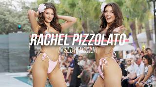 Rachel Pizzolato in SLOW MOTION  Miami Swim Week 2024 [upl. by Martinson]