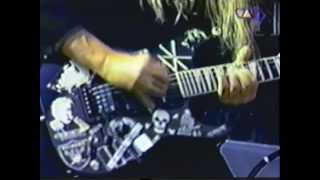 Slayer  Live at Donington 1995 Full Concert [upl. by Devlin]