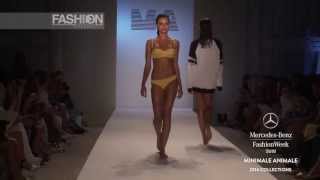 Fashion Show quotMINIMALE ANIMALEquot Miami Fashion Week Swimwear Spring Summer 2014 HD by Fashion Channel [upl. by Maureene]